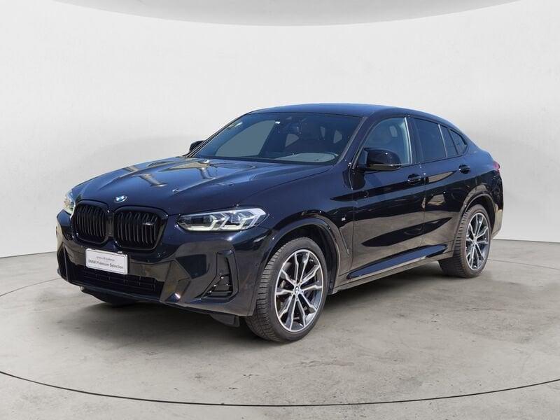 BMW X4 xdrive M40d mhev 48V auto