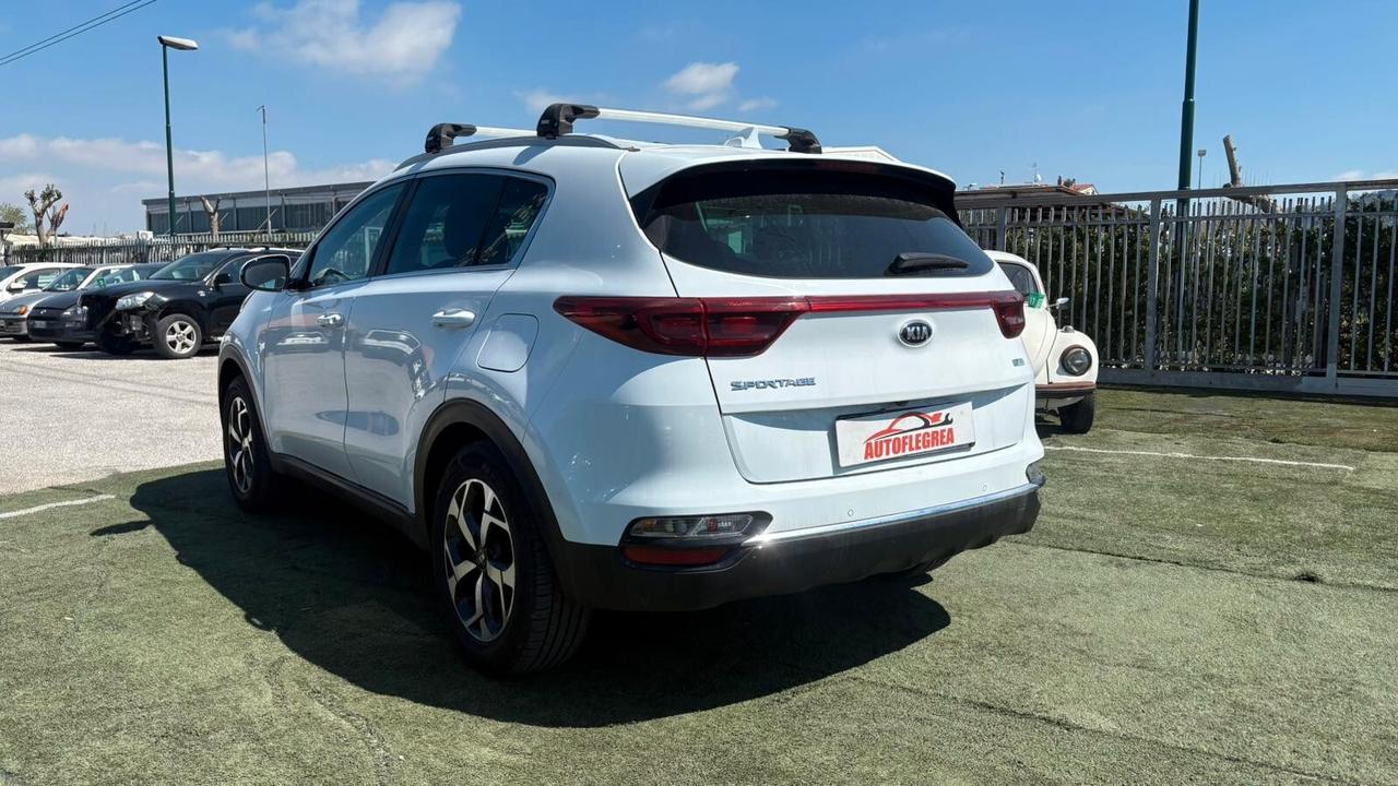 Kia Sportage 1.6 GPL + BENZINA 2018/09 -2022/09 GAFD CC1591 CV132 KW 97 SUV 5P