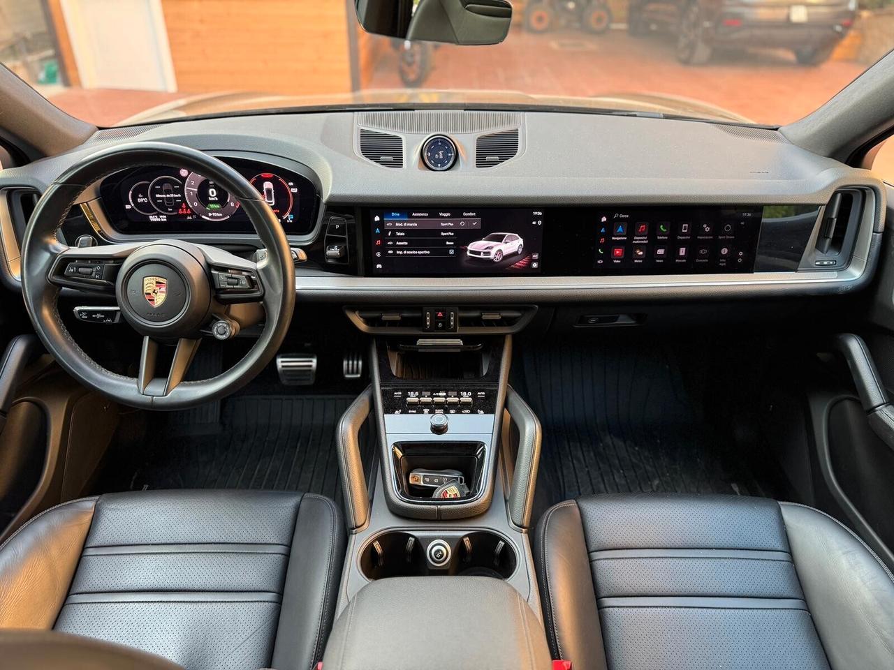 Porsche Cayenne Coupé 3.0 V6 E-Hybrid