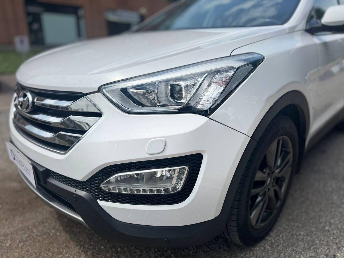 Hyundai Santa Fe III 2013 2.2 crdi Style 4wd auto