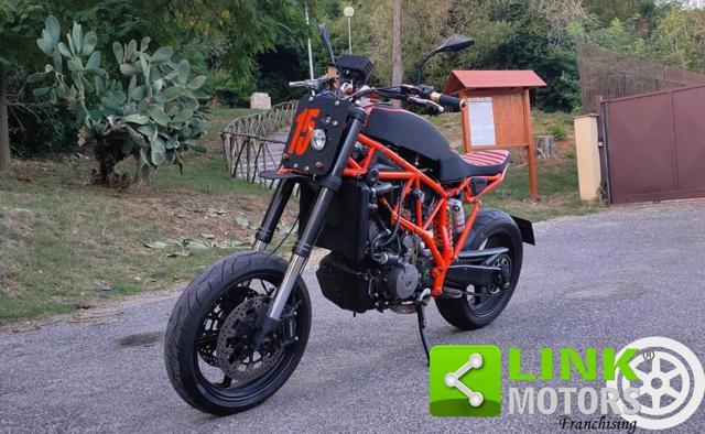 KTM 950 Supermoto Caferacer