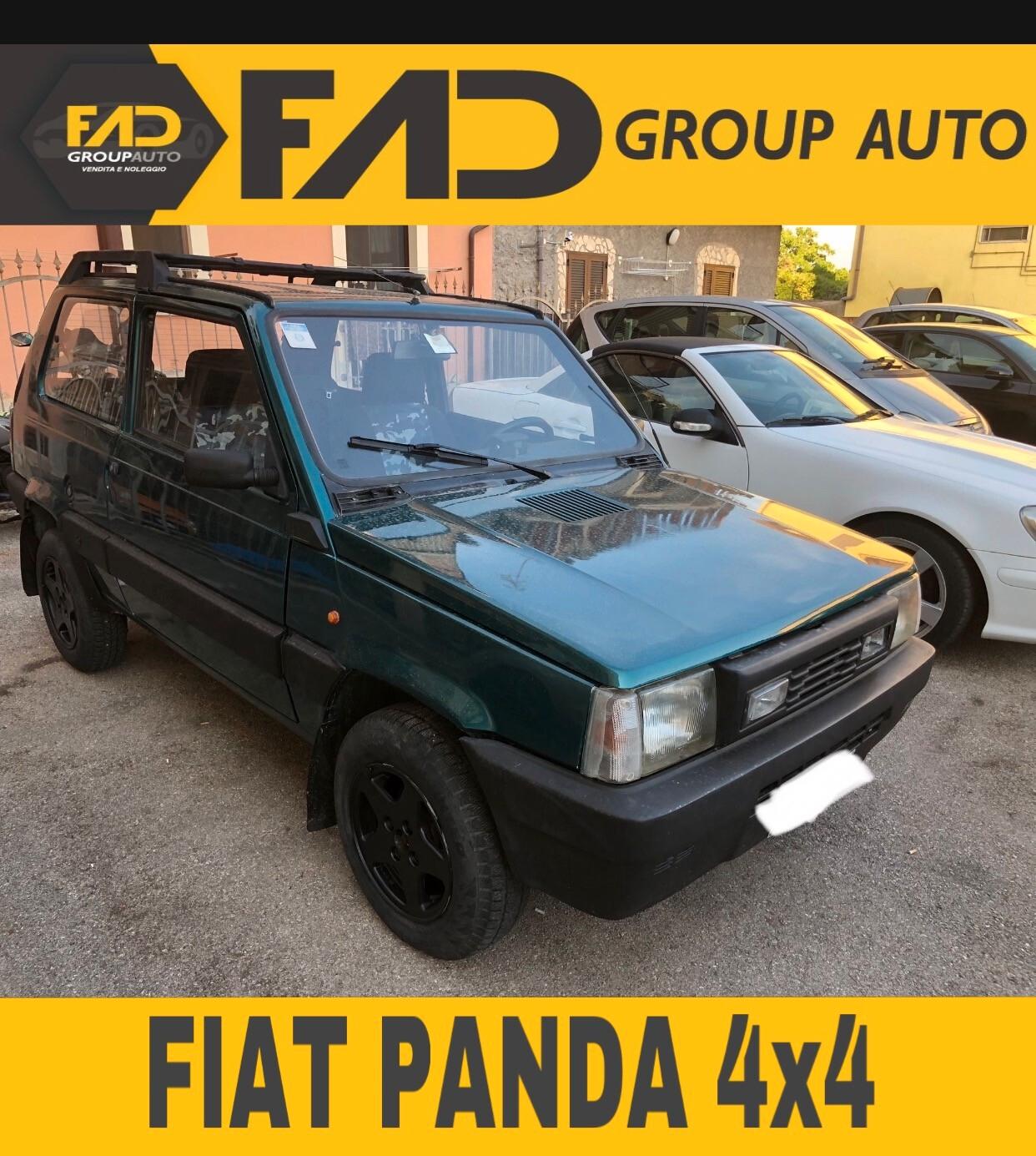 Fiat Panda 1100 i.e. cat 4x4 Country Club