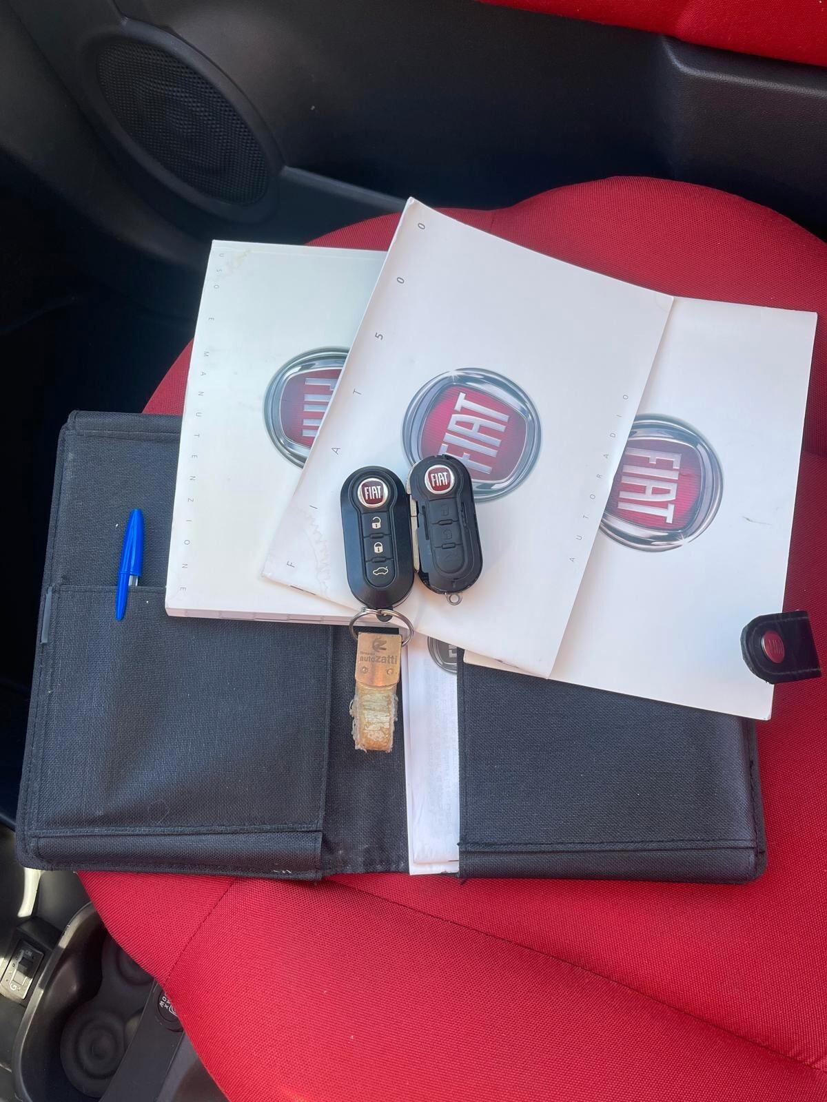 Fiat 500 1.2 GPL UNI PROP