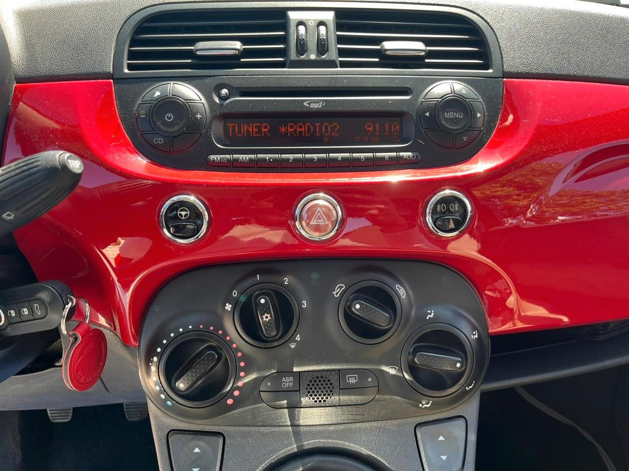 Fiat 500 1.3 Multijet - IDEALE X NEOPATETATI - 2009