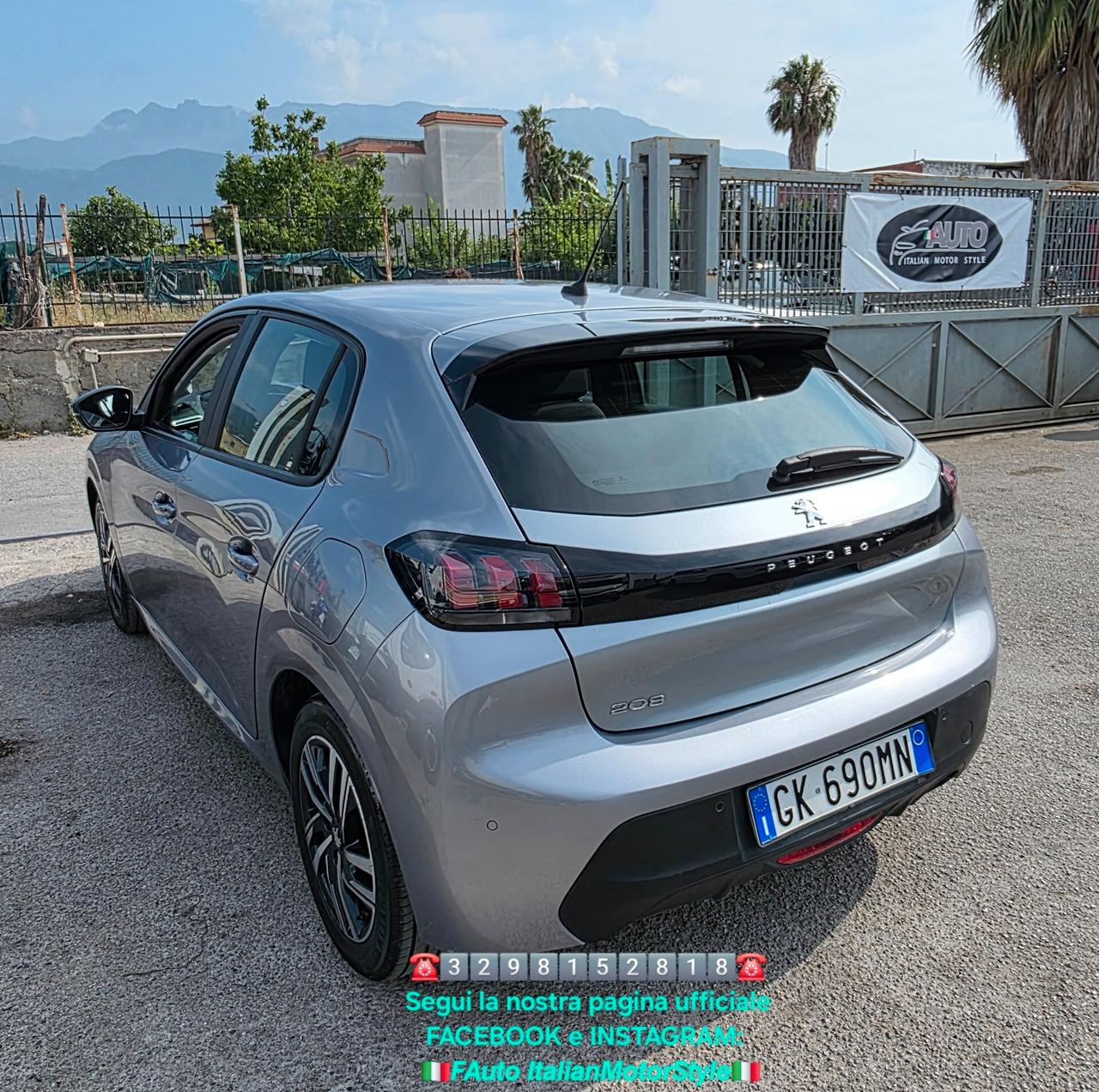 Peugeot 208 BlueHDi 100 Stop&Start 5 porte Allure Pack