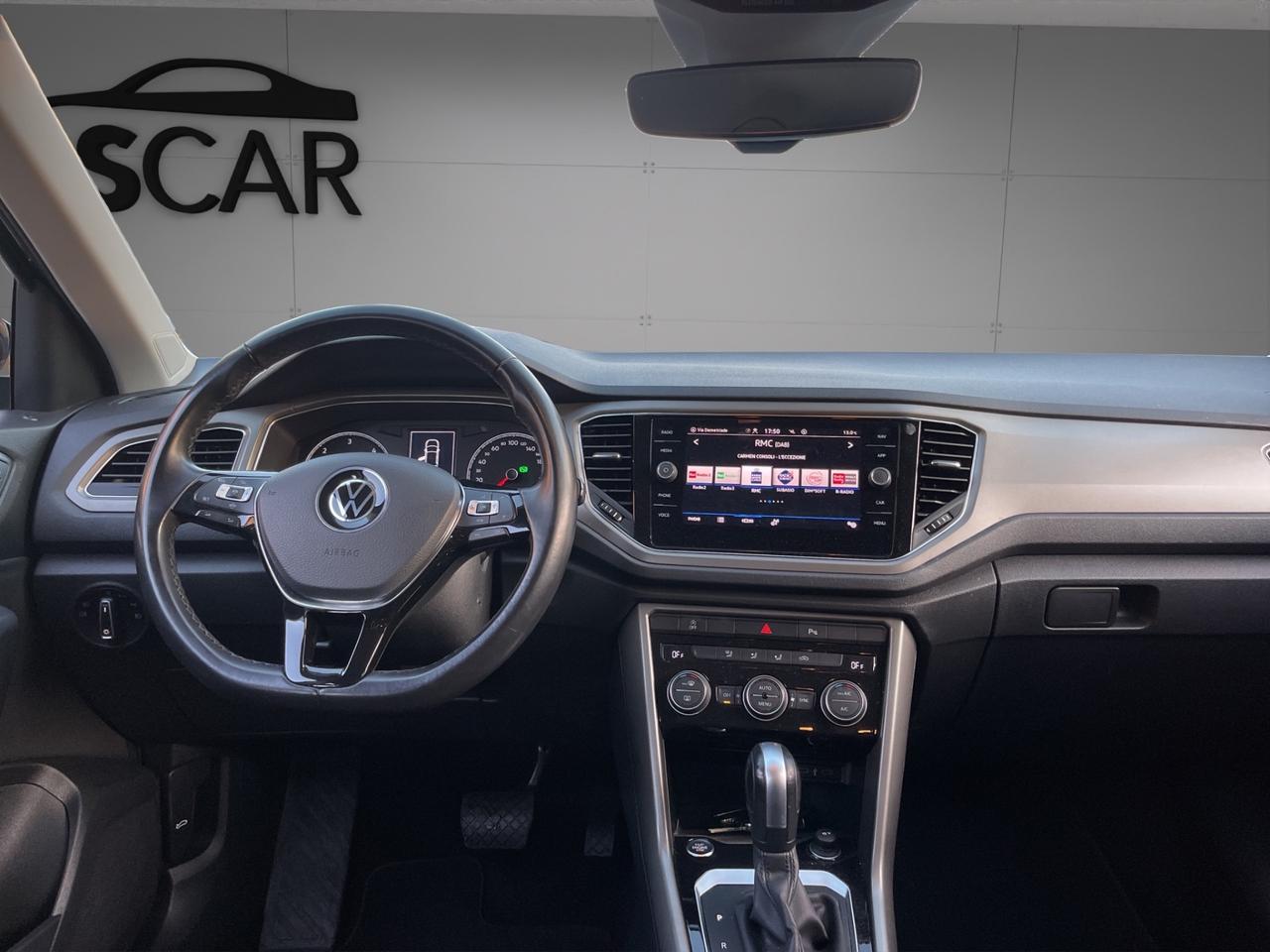 Volkswagen T-Roc 2.0 tdi Advanced 150cv dsg
