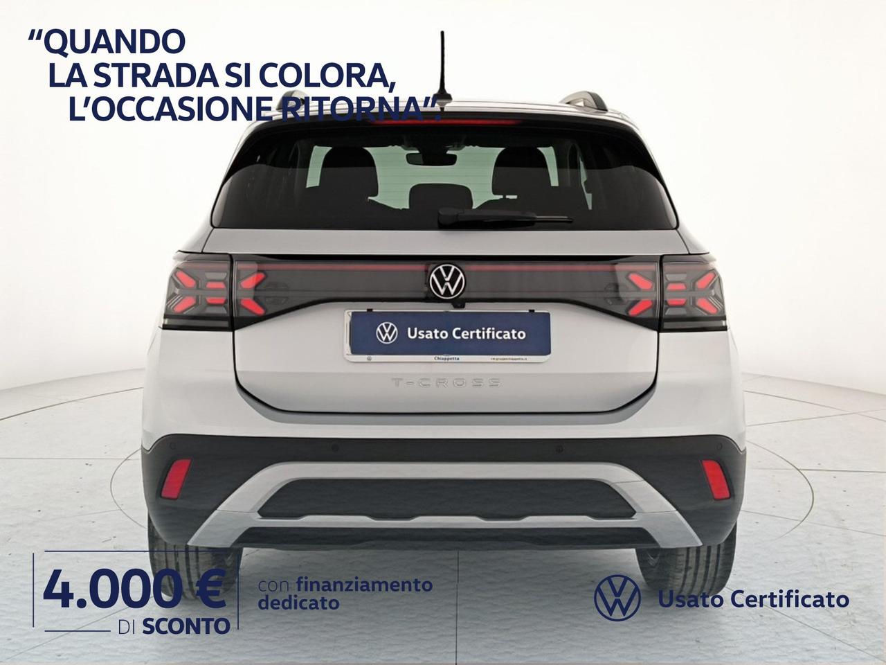 Volkswagen T-Cross 1.0 tsi edition plus 95cv