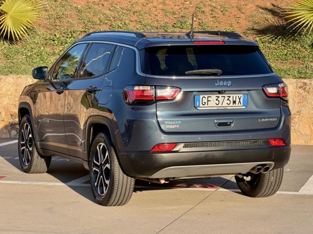 JEEP Compass 4XE 190CV PHEV+VIRTUAL+18''+RCAM+PELLE+LED