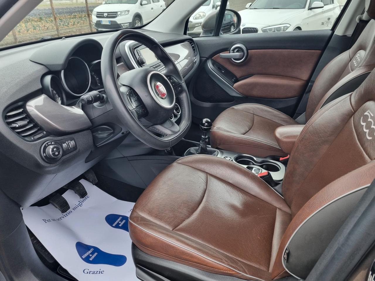 Fiat 500X 1.3 MultiJet 95 CV Lounge "neopatentati"