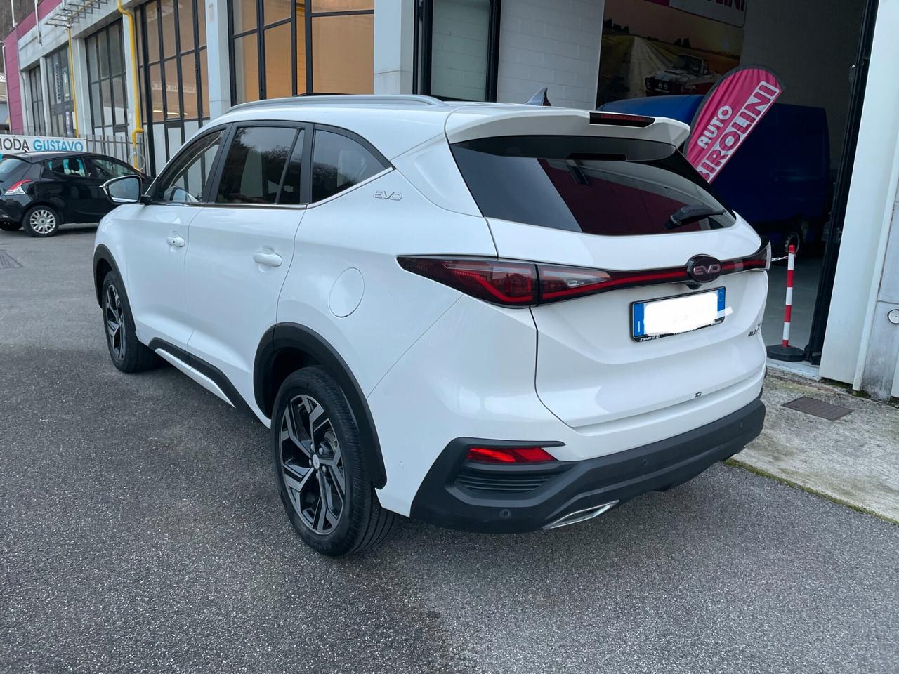 Evo 7 1.5 Turbo posti Bi-Fuel GPL