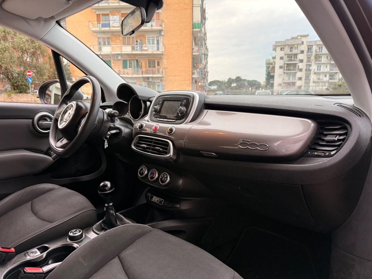 Fiat 500X 1.3 MultiJet 95 CV Lounge Euro6B Full Perfett