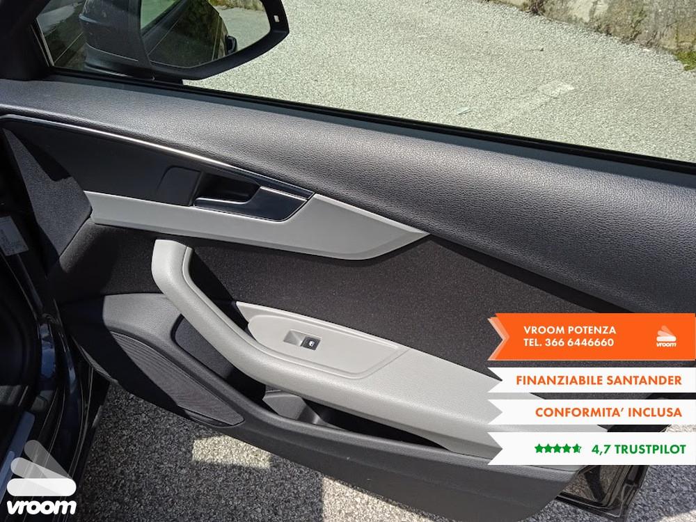AUDI A4 4ª serie A4 Avant 2.0 TDI 150 CV multi...