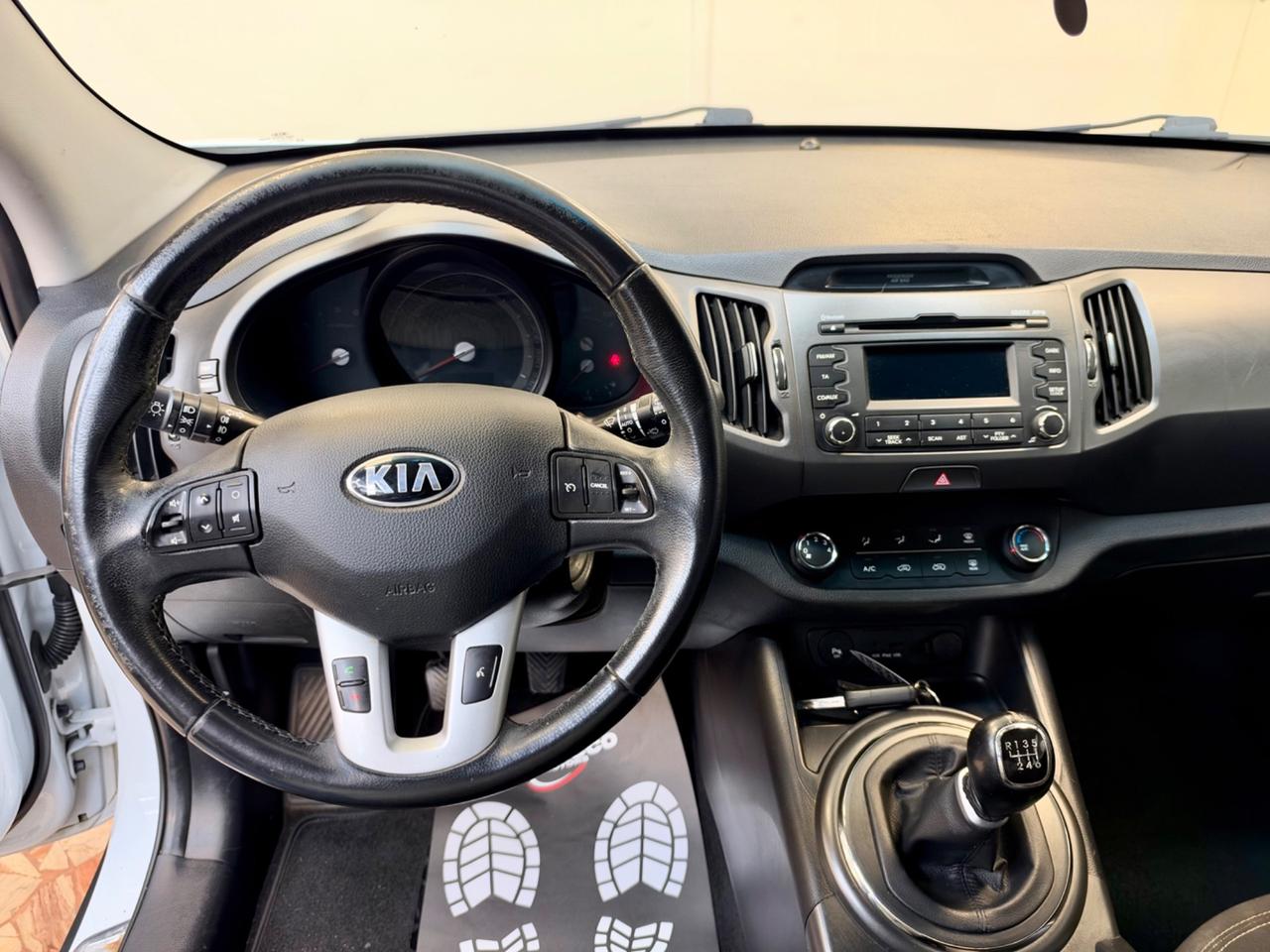Kia Sportage 1.7 CRDI VGT 2WD Active