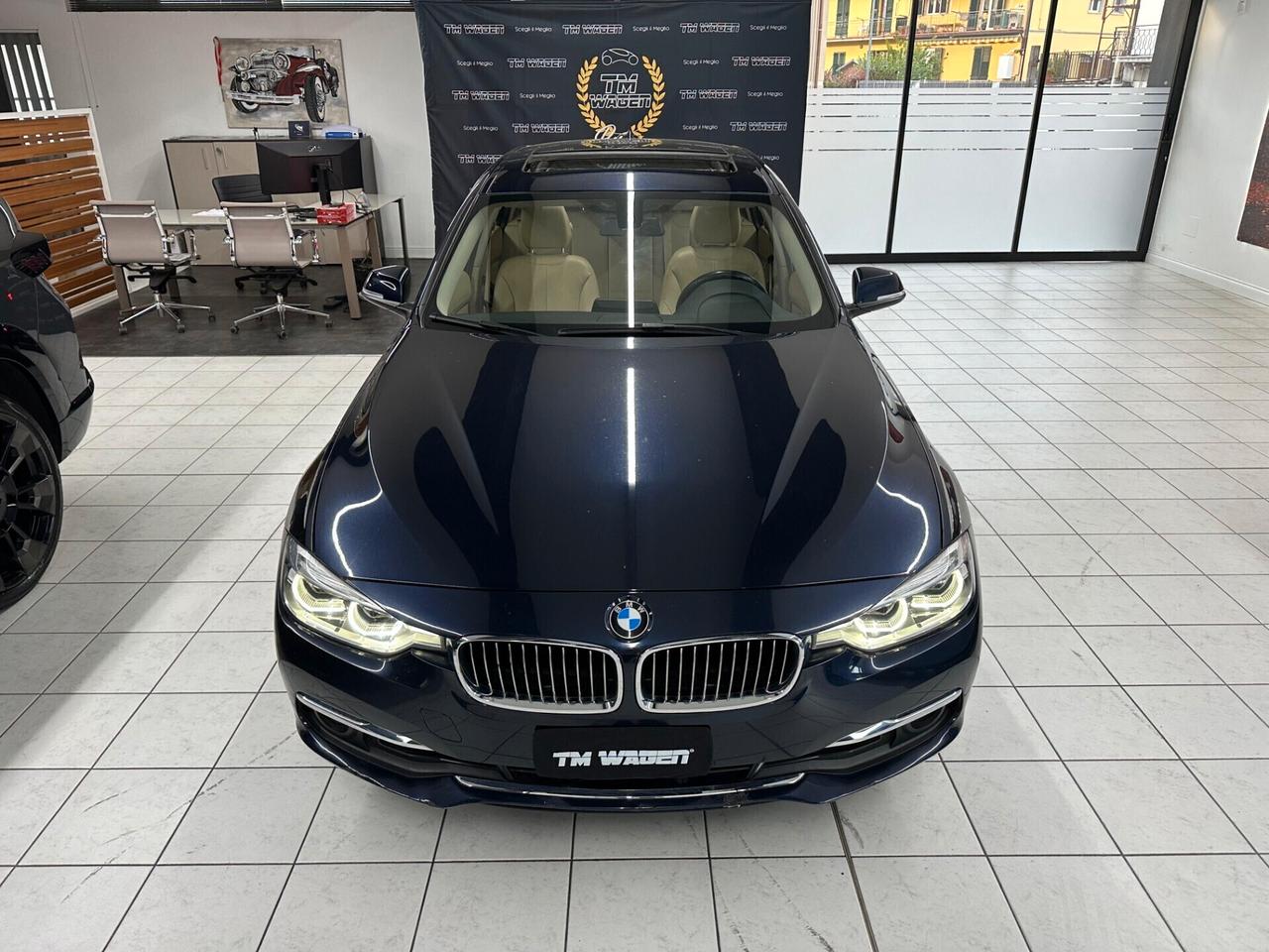 BMW 320 d Touring Luxury auto