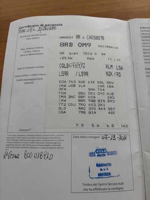 Audi Q5 2.0 TDI 170 CV quattro