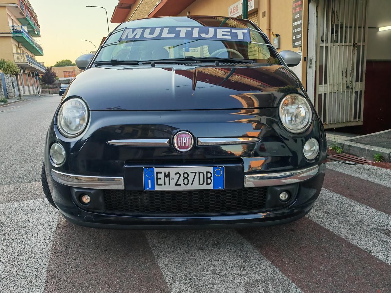 FIAT 500 1.3 MJT DIESEL CV95 KW70 MATTBLACK