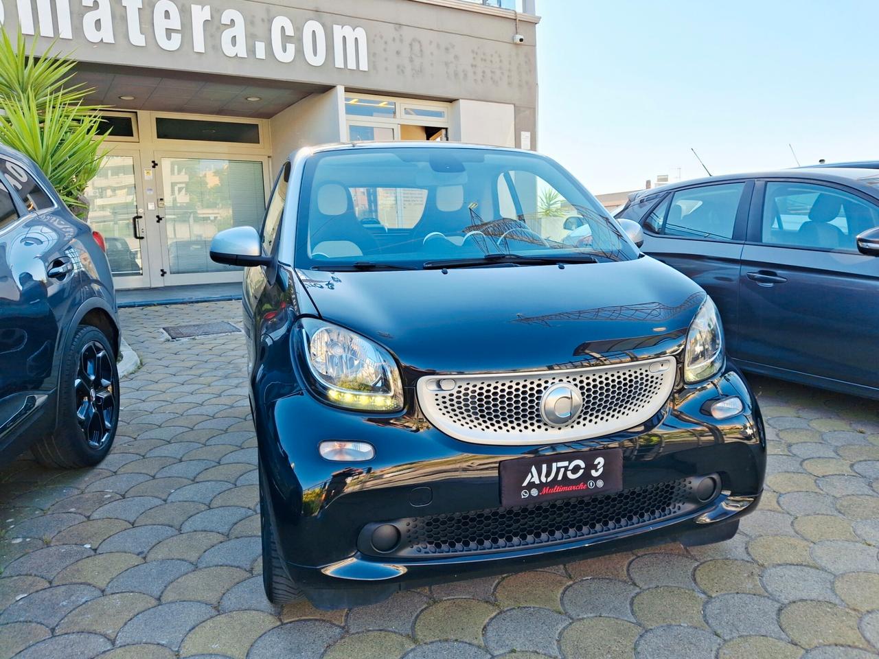 Smart ForTwo 1000 62 kW coupé passion