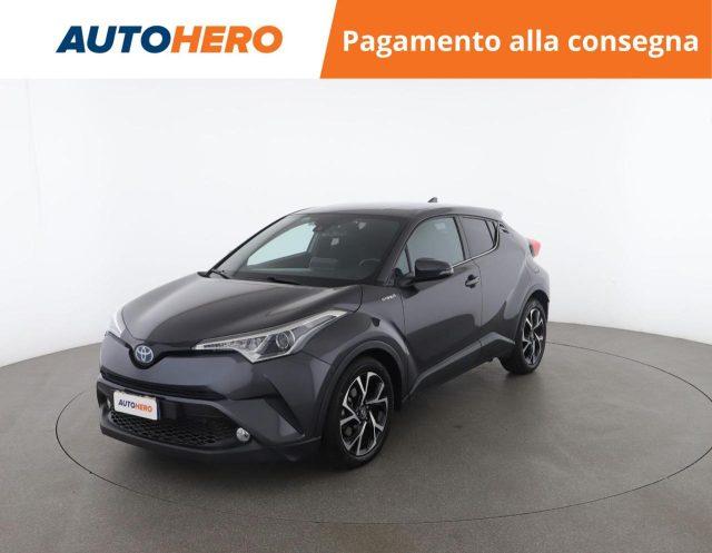 TOYOTA C-HR 1.8 Hybrid E-CVT Trend