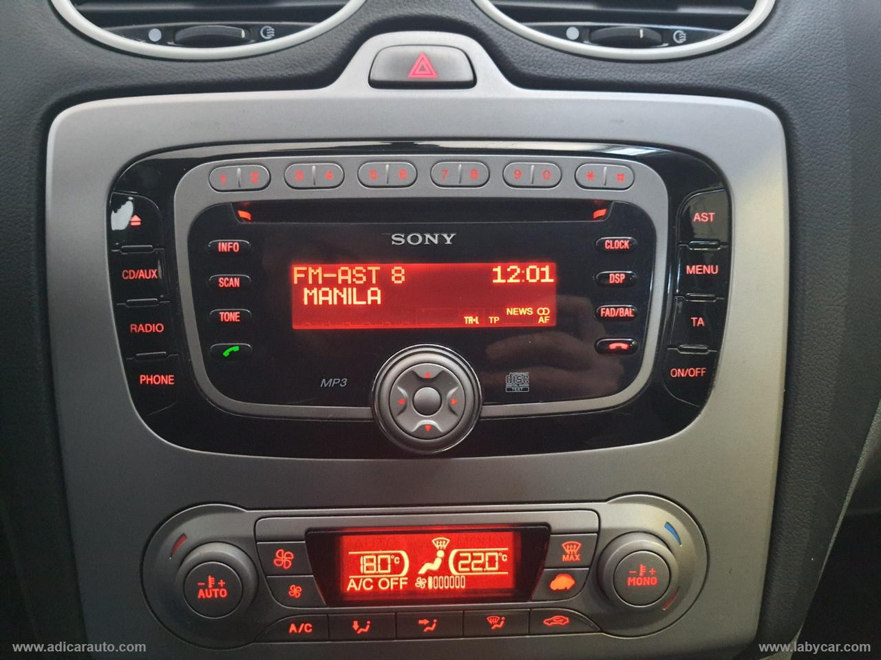 FORD Focus 1.6 TDCi 110 CV SW DPF