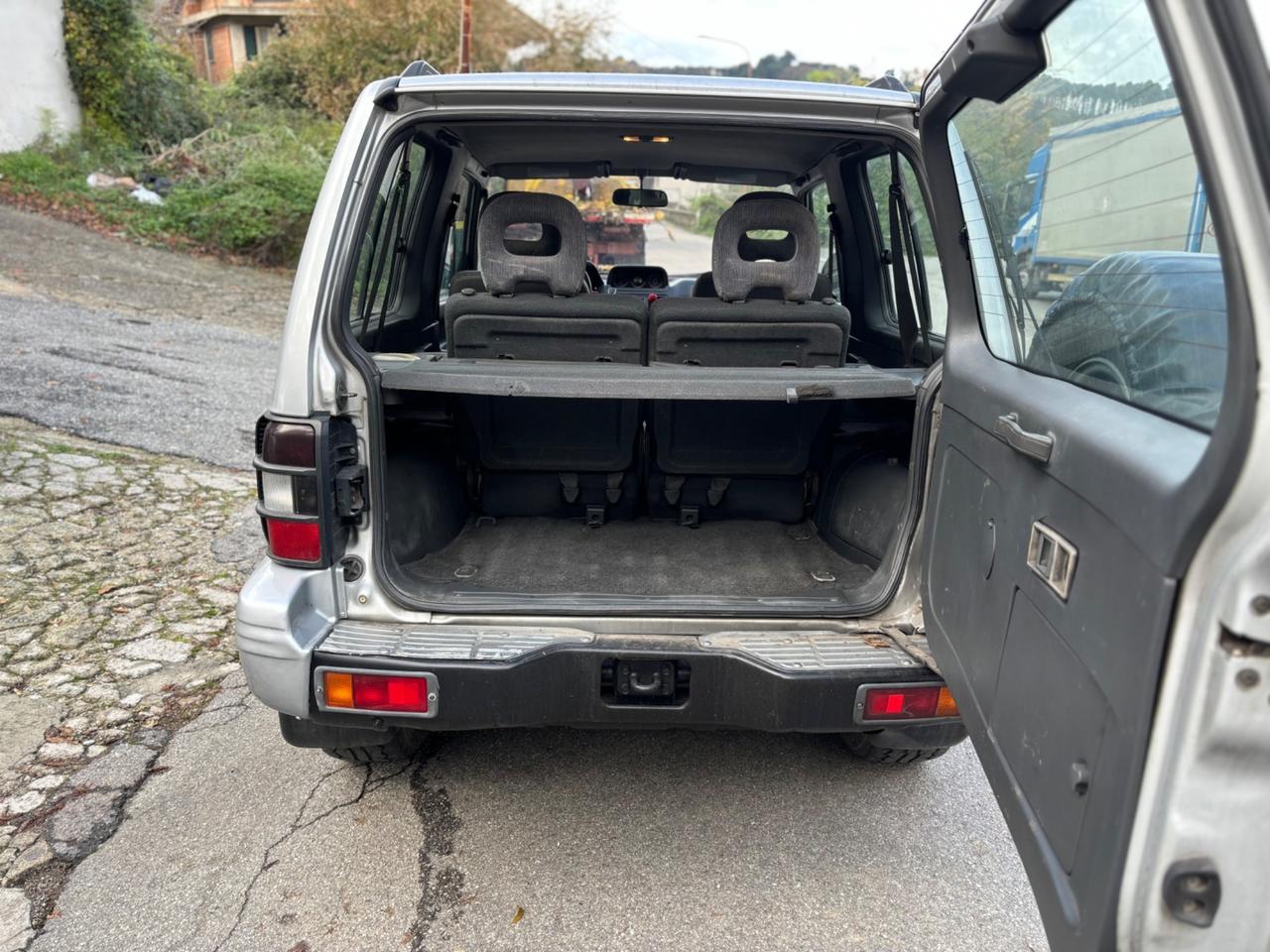 Mitsubishi Pajero 2.5 TDI Metal-top GLX Zeus