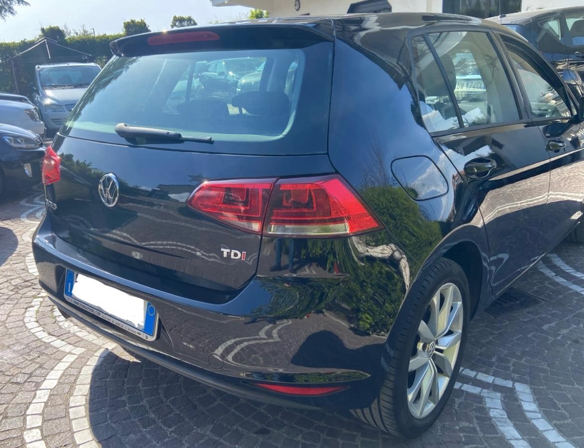 VOLKSWAGEN Golf 1.6 TDI 110CV DSG 5p.Sport Edit.BMT