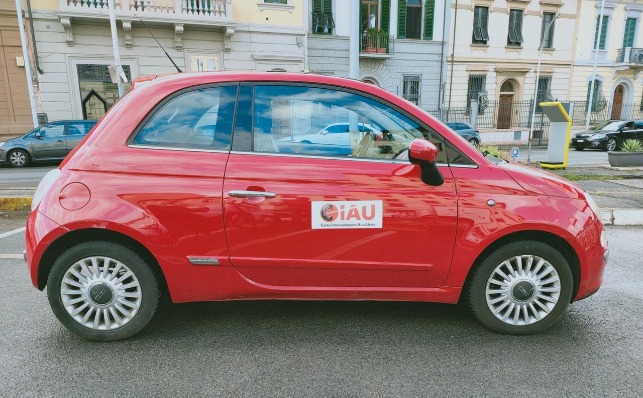 Fiat 500 1.2 Lounge Tetto Panoramico
