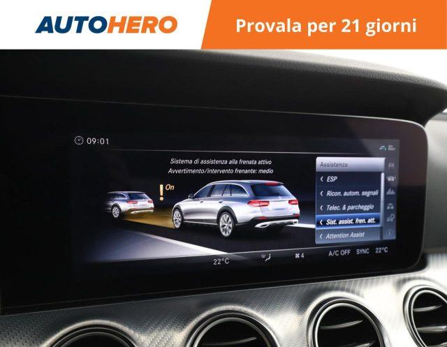 MERCEDES-BENZ E 220 d S.W. 4Matic Auto Business Sport All-Terrain