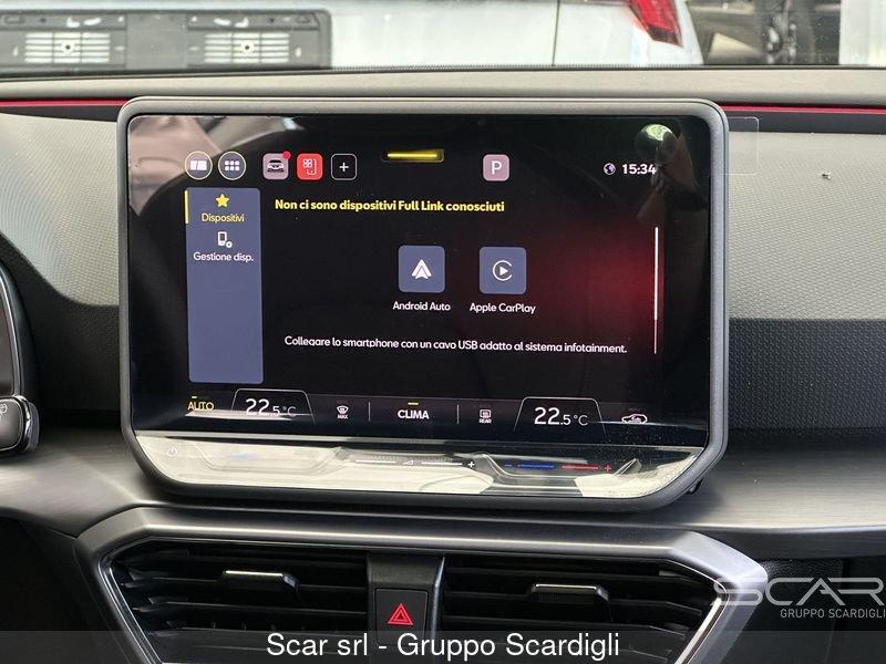 Seat Leon 1.5 TSI 116 CV FR PRONTA CONSEGNA DA 99€ AL MESE!