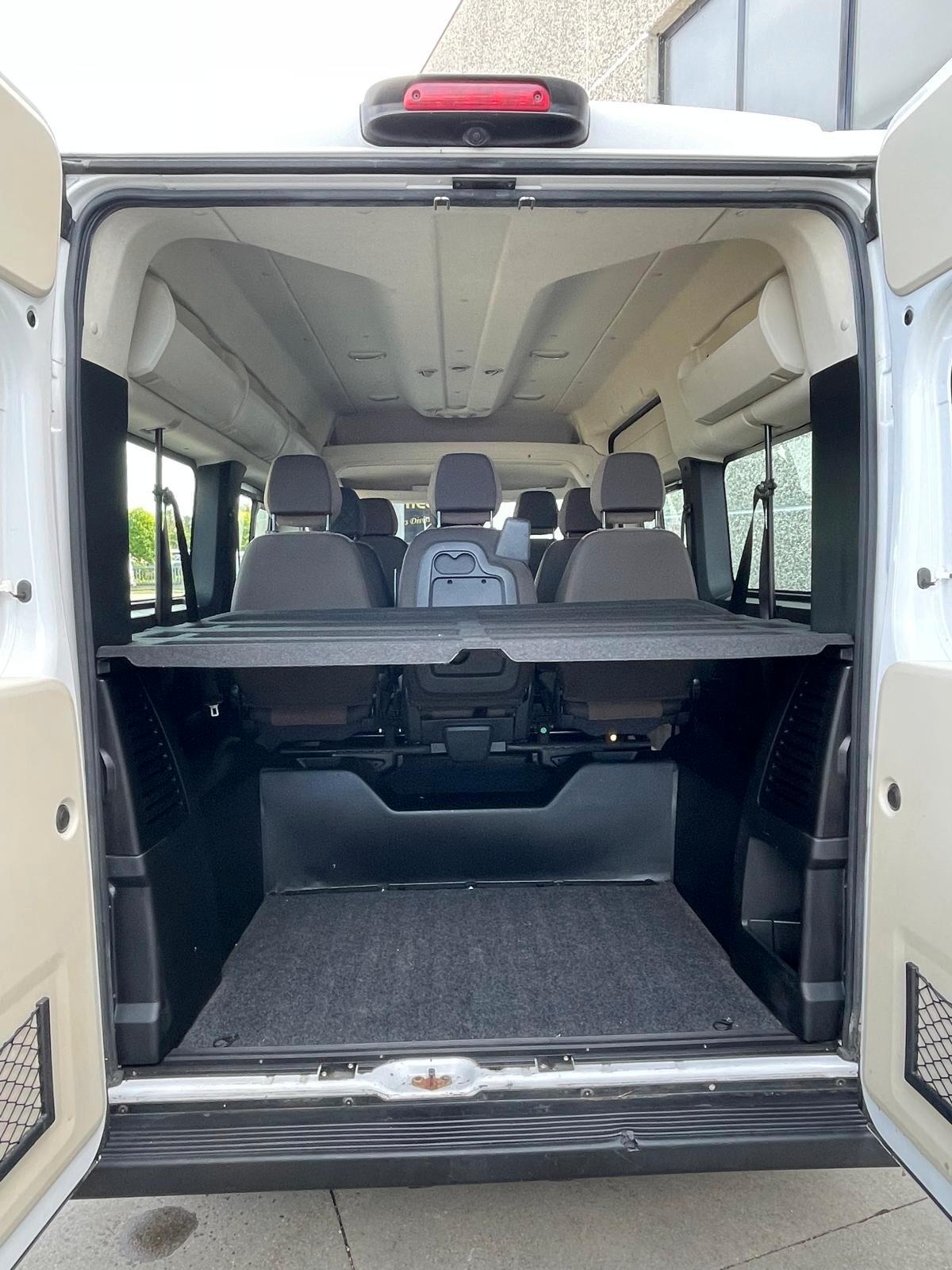 Fiat Ducato 2.3 MJT 140CV Panorama 8 Posti Tetto alto