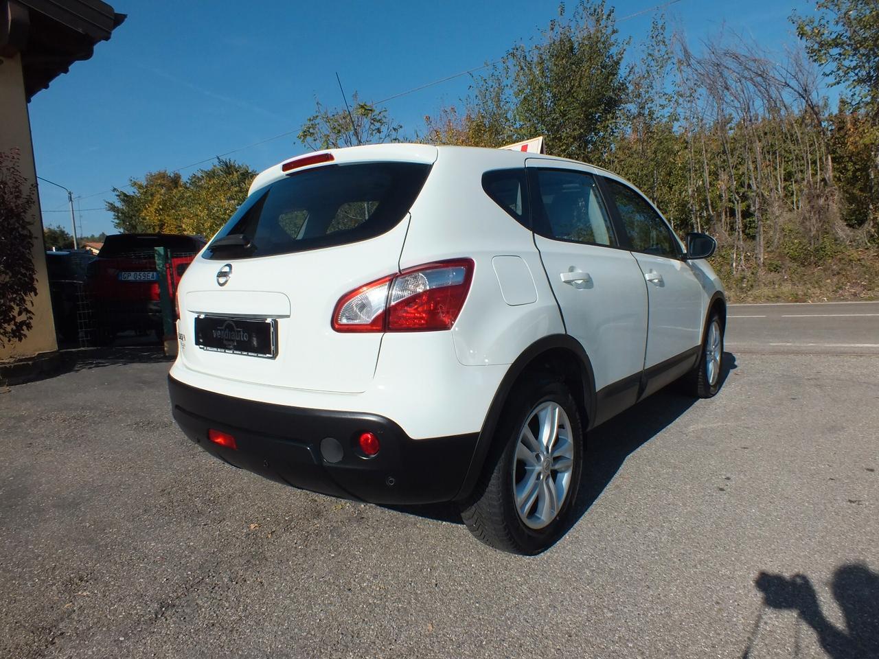 NISSAN QASHQAI 1.6 CC -GPL -PELLE-NAVI-