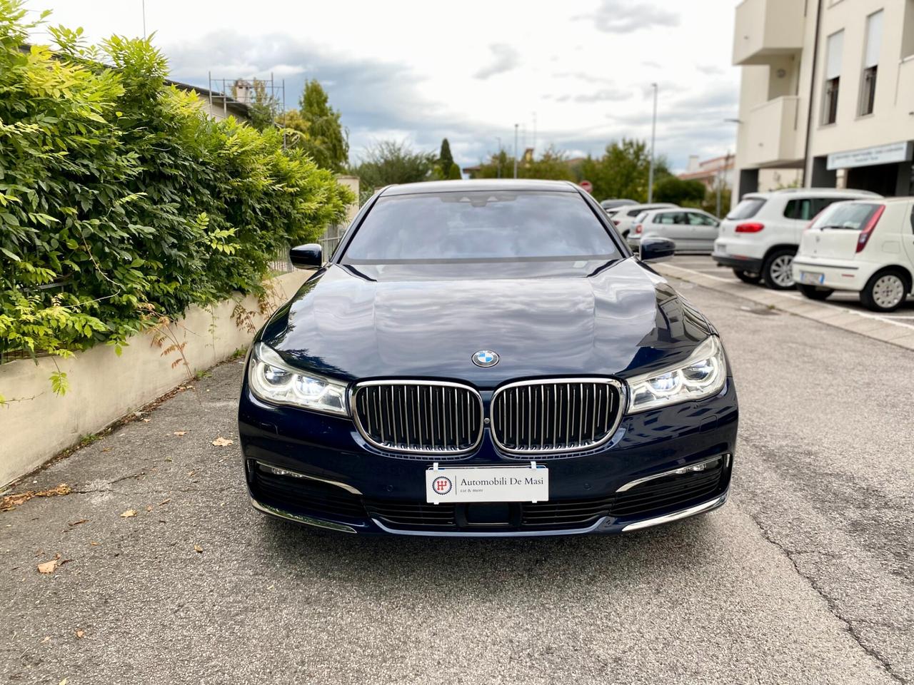 BMW 730 d xdrive auto 265cv TAGLIANDI CERTIFICATI BMW