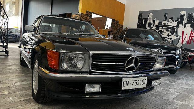 MERCEDES-BENZ SL 300 SL Roadster-conservata-tutti tagliandi Mercedes