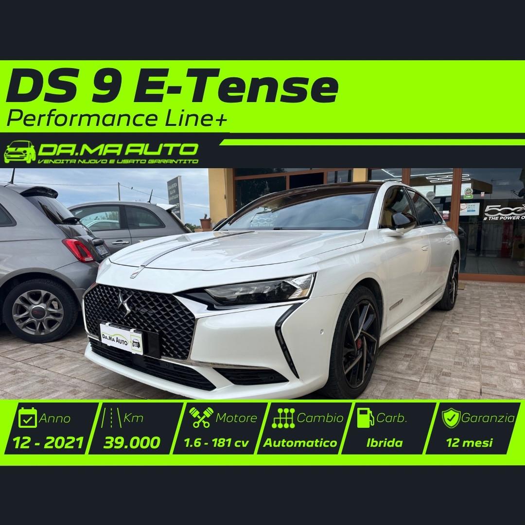 Ds 9 E-Tense Performance Line+ 2021 km 39.000