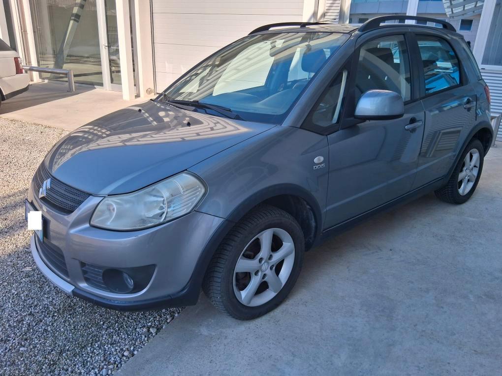 Suzuki SX4 1.9 ddis Outdoor Line 4wd