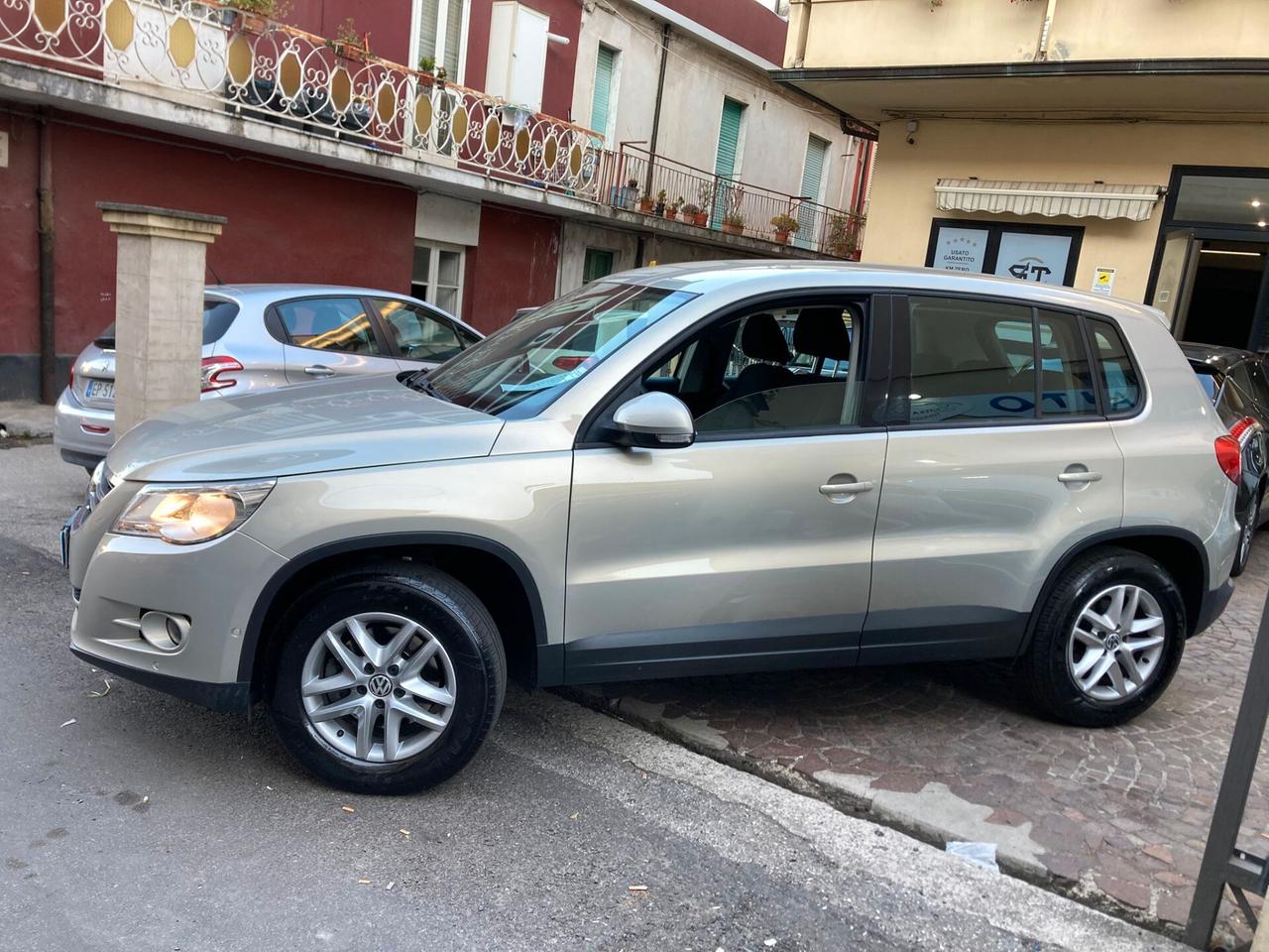 Volkswagen Tiguan 1.4 TSI Trend & Fun BlueMotion Perfetta
