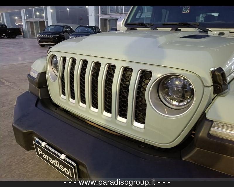 Jeep Wrangler wranler phev Plug-In Hybrid My23 Sahara 2.0 4xe Phev 380cv At8