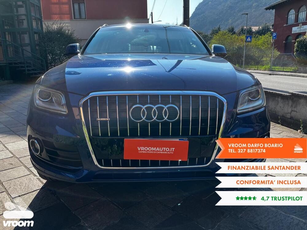 AUDI Q5 1ª serie Q5 2.0 TDI 163 CV quattro S t...