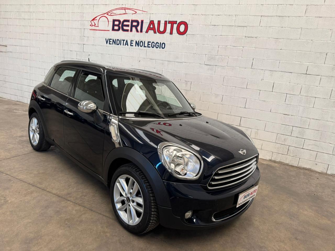 Mini Cooper D Countryman Automatica