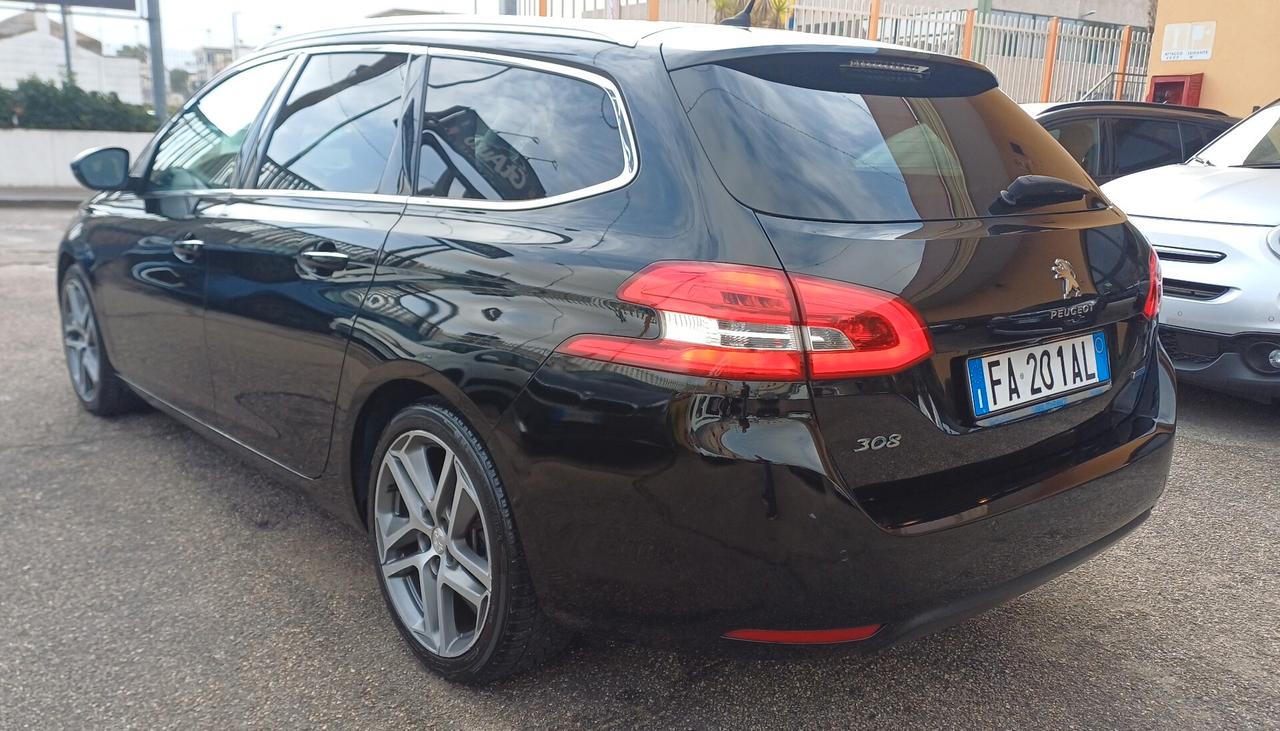 Peugeot 308 BlueHDi 120 S&S SW GT Line