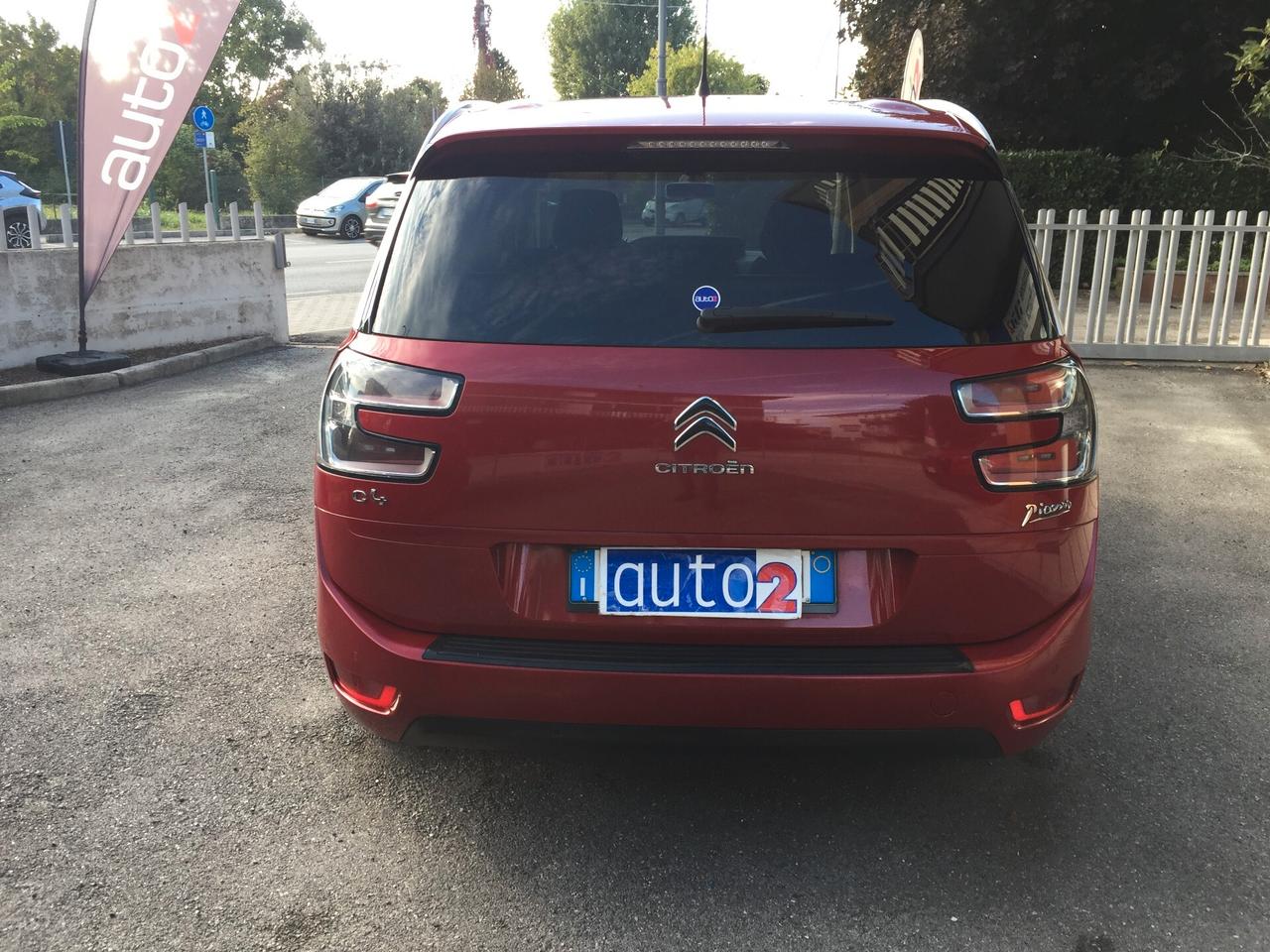 Citroen Grand C4 Picasso BlueHDi 120 S&S EAT6 Shine