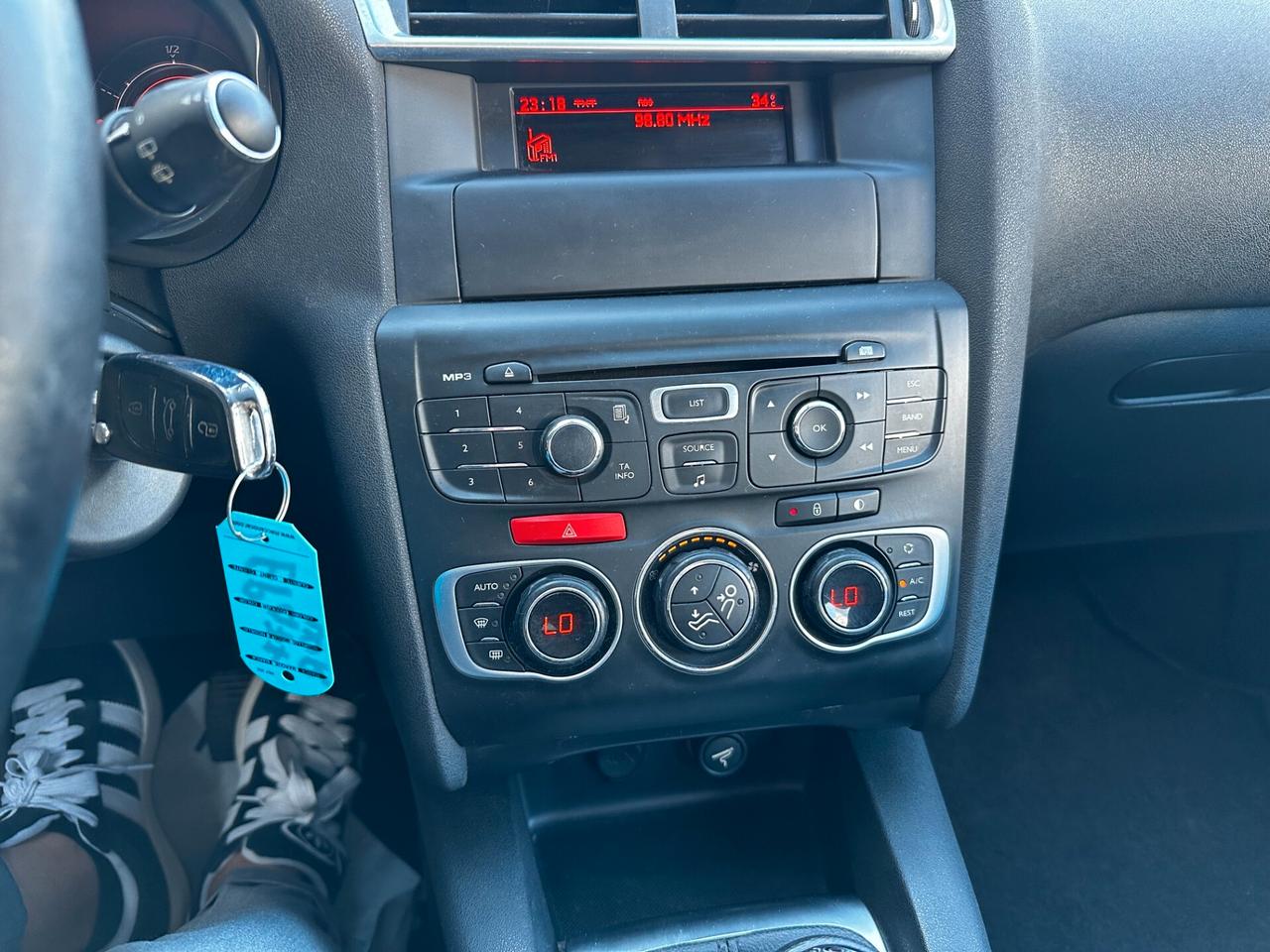 Citroen C4 1.6 VTi 120 GPL airdream Seduction