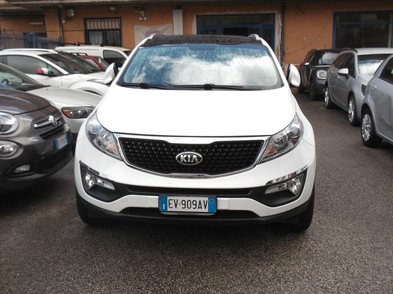 Kia Sportage 1.7 CRDI VGT 2WD Class