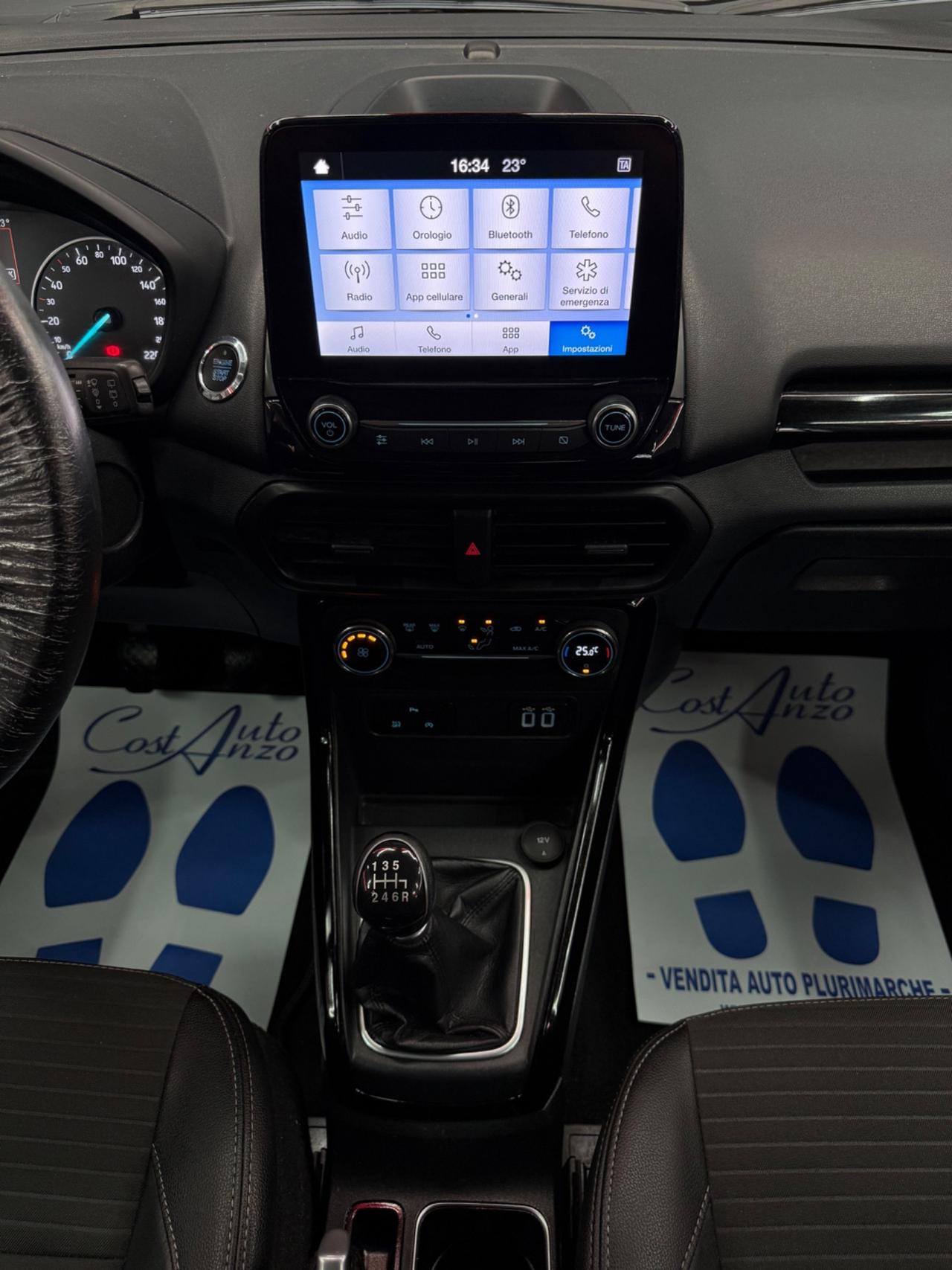 Ford EcoSport 1.5 EcoBlue 100 CV Titanium S 10/2019