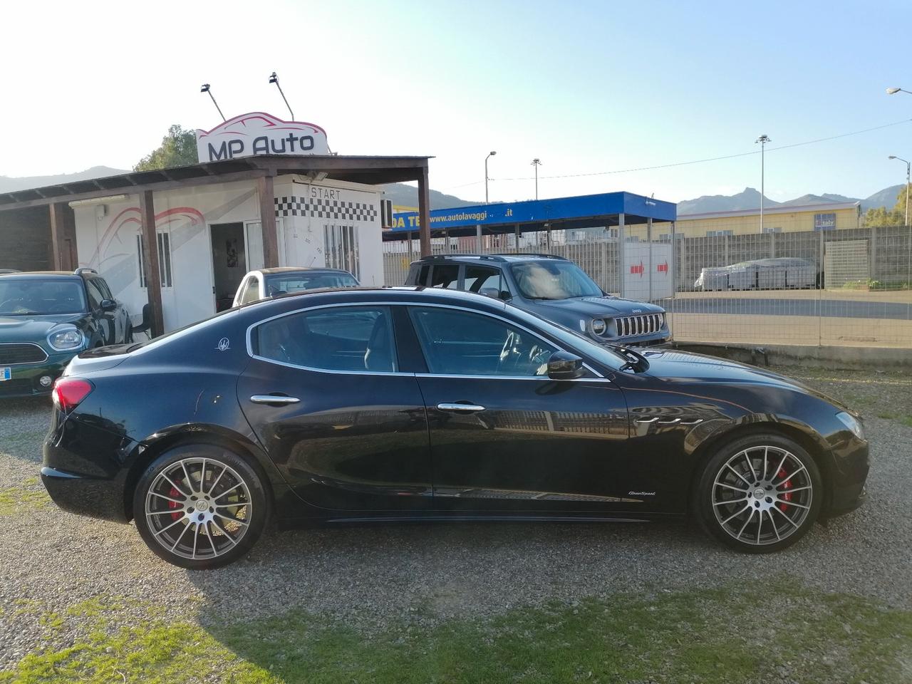 Maserati Ghibli V6 Diesel Gransport