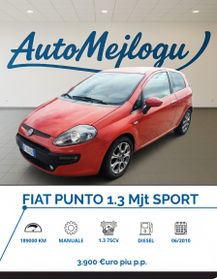 Fiat Punto Evo 1.3 Mjt 75 CV 3 porte SPORT
