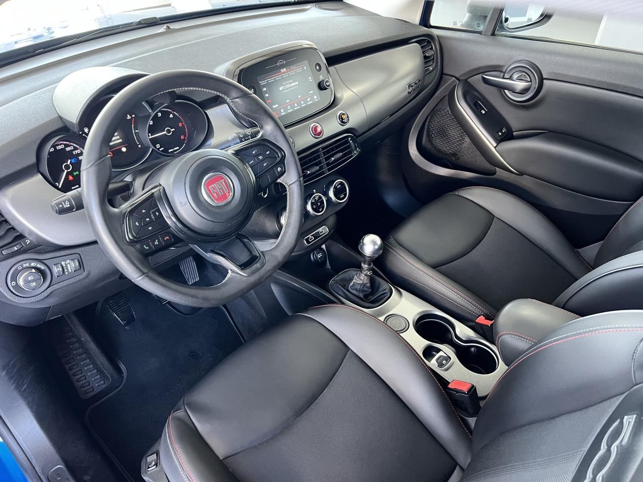 FIAT 500 X 1.6 MJT 130 CV SPORT - 2022