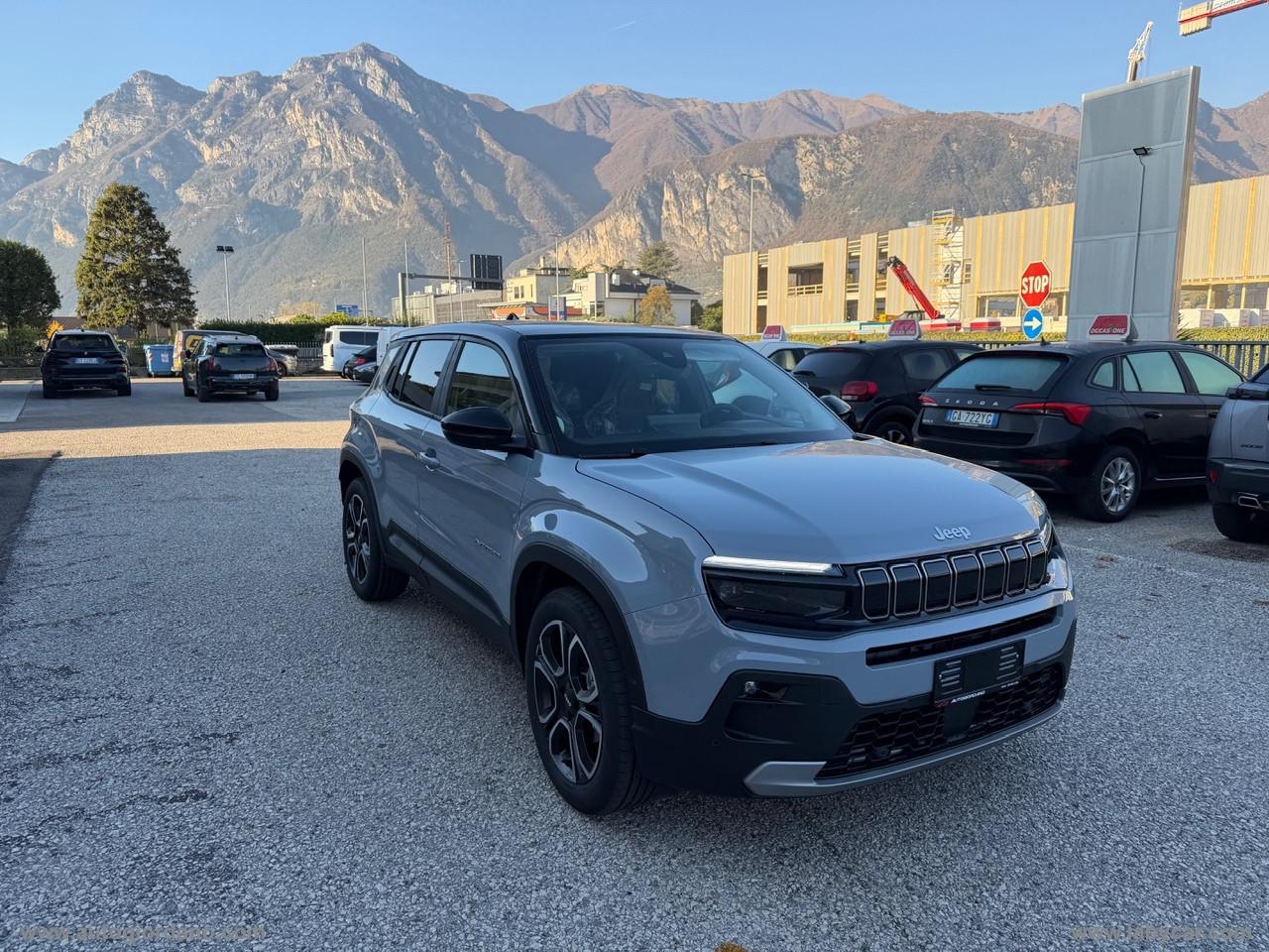 JEEP Avenger 1.2 Turbo Summit GRIGIO STORM CON TETTO VOLCANO APRIBILE