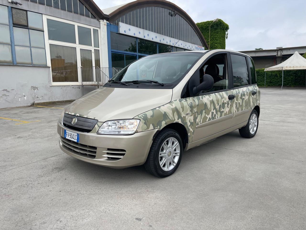 Fiat Multipla 1.6 16V Natural Power Dynamic