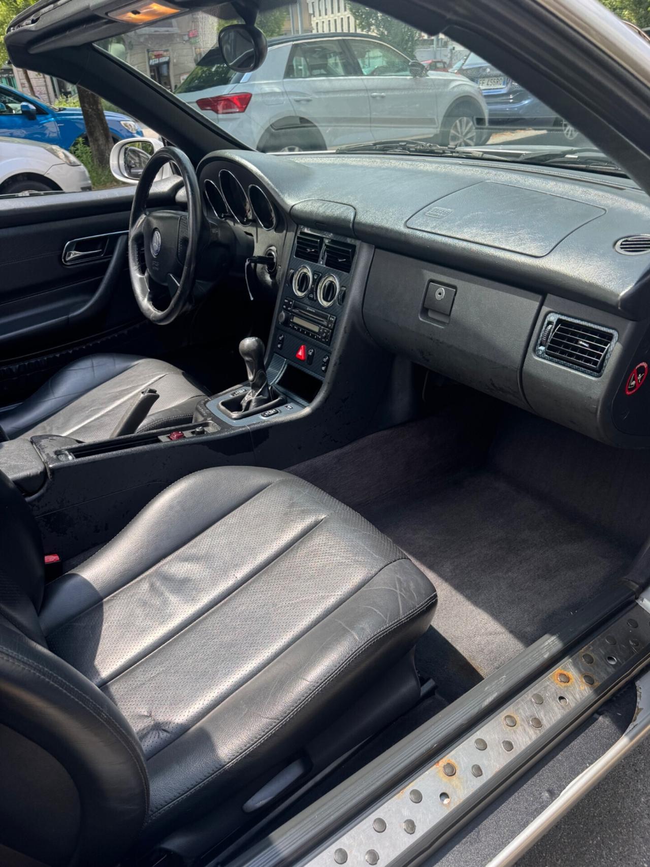 Mercedes-benz SLK 200 cabrio Full optional