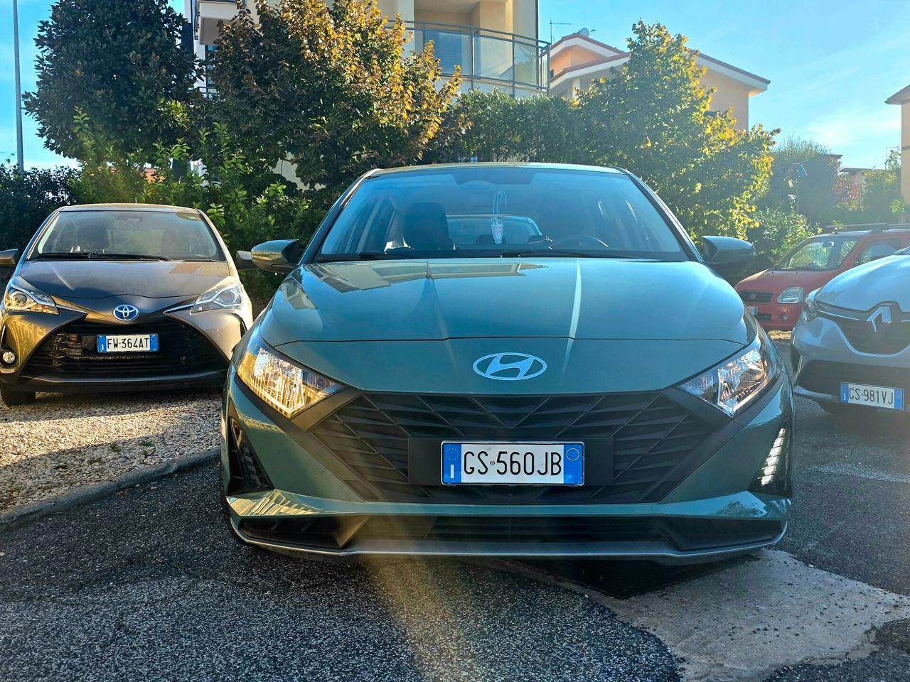 Hyundai i20 1.2 MPI Connectline